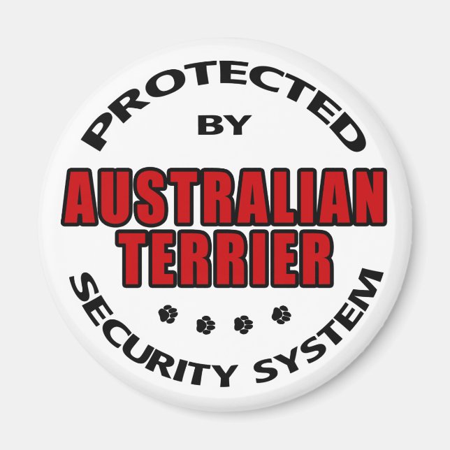 Imán Seguridad Territorial Australiana (Frente)