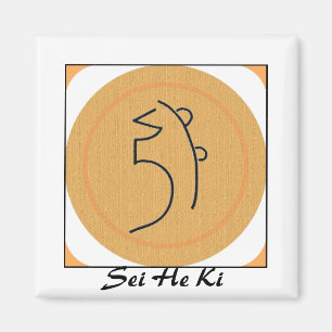 Imán Sei él símbolo de Ki Reiki