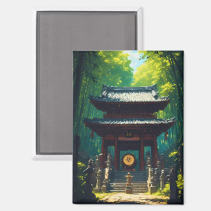 Imán "Seijaku no Mon" – Puerta de la Tranquilidad