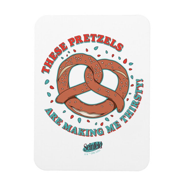 Imán Seinfeld | Estos Pretzels me están sembrando la se (Vertical)