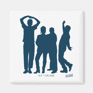 Imán Seinfeld   Gráfico de silueta de grupo
