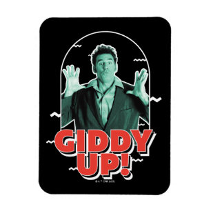Imán Seinfeld   Kramer - ¡Giddy Up!