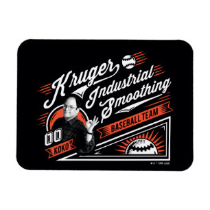 Imán Seinfeld   Kruger Industrial Baseball