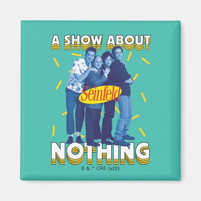 Imán Seinfeld | Un show sobre nada (Frente)