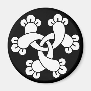 Imán Seis armarios de bloqueo