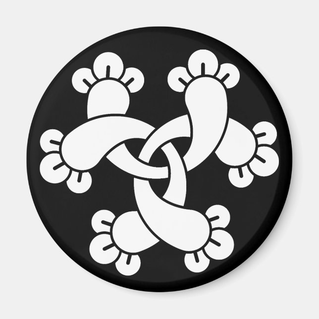 Imán Seis armarios de bloqueo (Frente)