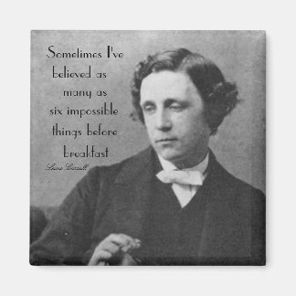 Imán Seis cosas imposibles imposibles