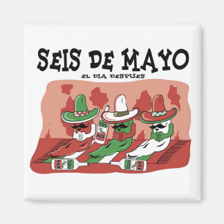 Imán Seis de mayo