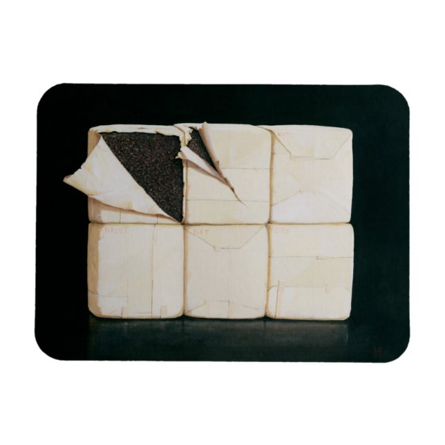 Imán Seis paquetes apilados (Horizontal)