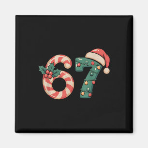 Imán Seis Siete 67 Meme Navidad 