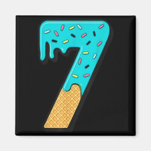 Imán Seis Siete Helado 67 Diversión Mason Meme Fácil Ha