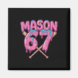 Imán Seis Siete Helado Goteo Deporte 67 Diversión Mason