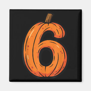 Imán Seis Siete Meme 6 7 Halloween Disfraz Divertido Pa
