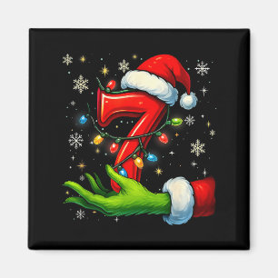 Imán Seis Siete Memes Divertidos De Navidad Pareja Comb