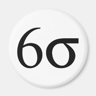 Imán Seis sigmas (magro seis sigmas)