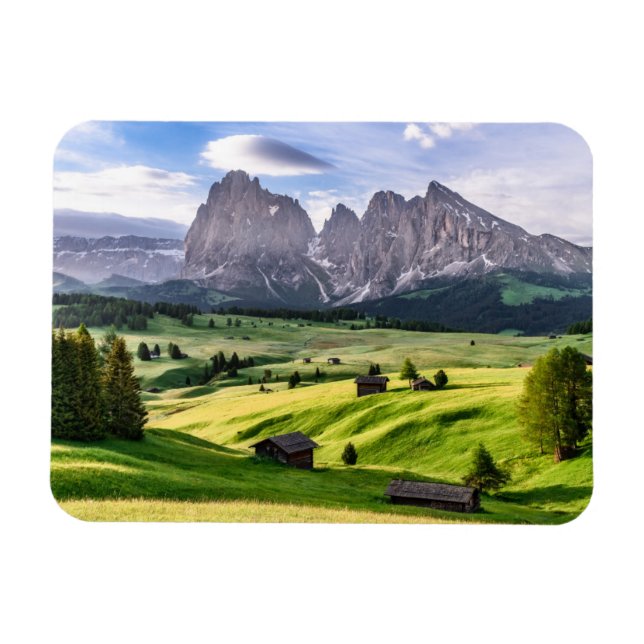 Imán Seiser Alm | Alpes Dolomitas, Italia (Horizontal)