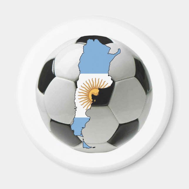 Imán Selección de Argentina (Frente)