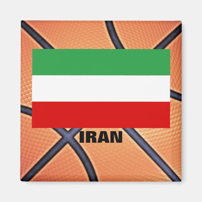 Imán Selección de Baloncesto de Irán (Frente)