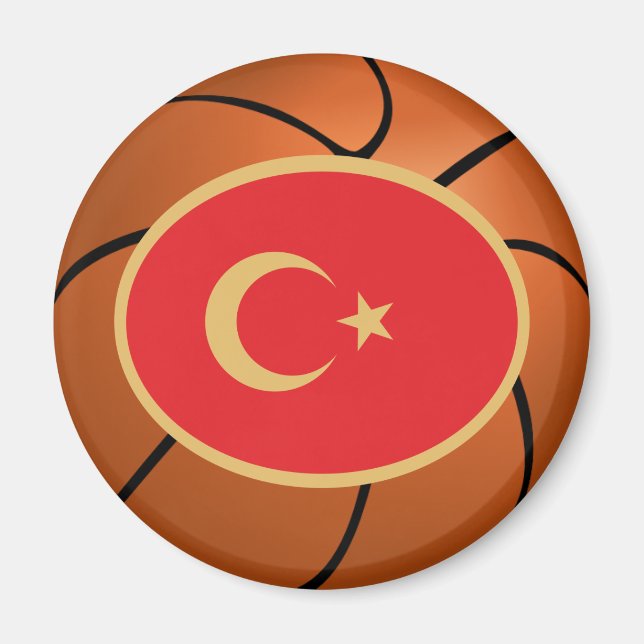 Imán Selección de baloncesto de Turquía (Frente)