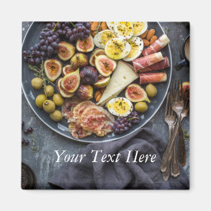 Imán Selección de comida italiana