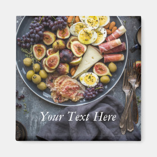 Imán Selección de comida italiana