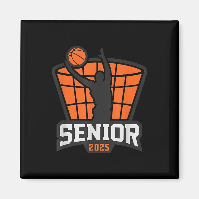 Imán Selección de equipos senior de baloncesto Senior 2 (Frente)
