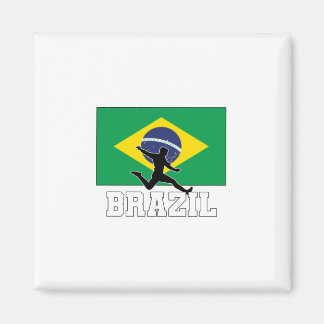 Imán Selección De Fútbol De Brasil