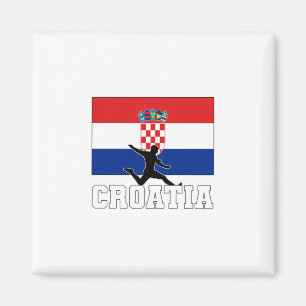 Imán Selección De Fútbol De Croacia