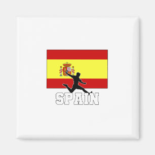 Imán Selección De Fútbol De España