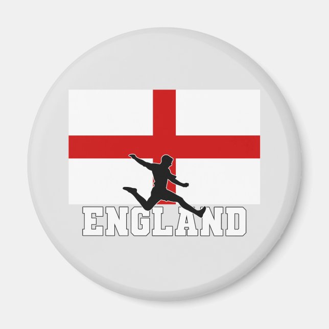 Imán Selección De Fútbol De Inglaterra (Frente)