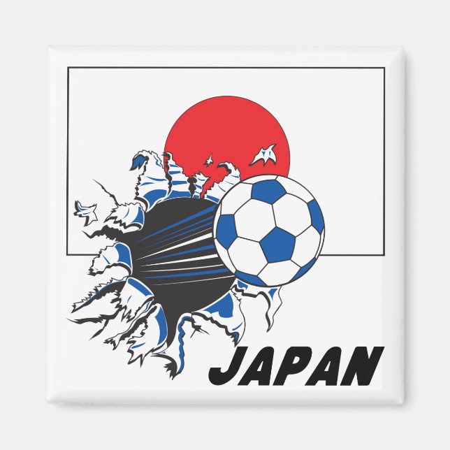 Imán Selección de Fútbol de Japón (Frente)
