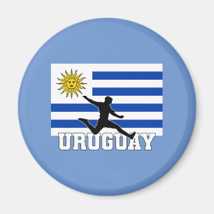 Imán Selección De Fútbol De Uruguay