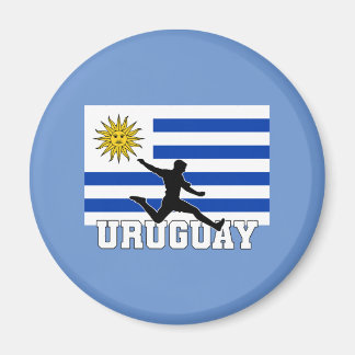 Imán Selección De Fútbol De Uruguay