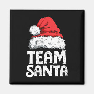 Imán Selección de Navidades de Santa Familia de Pajamas