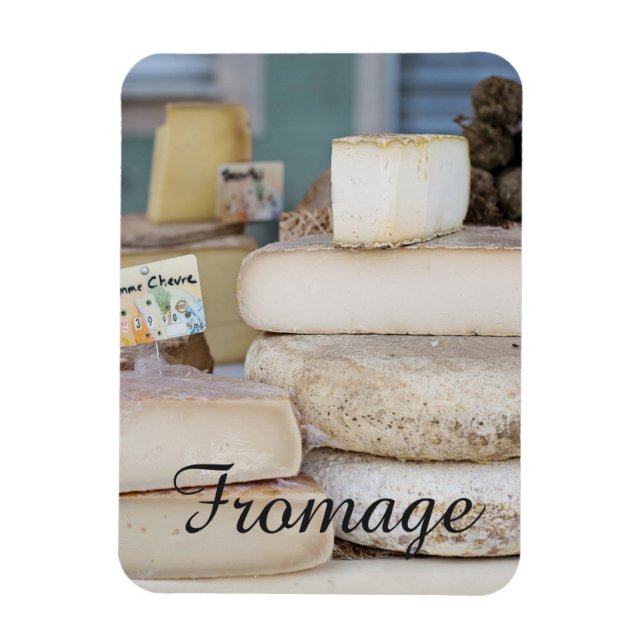 Imán Selección de queso francés rústico (Vertical)
