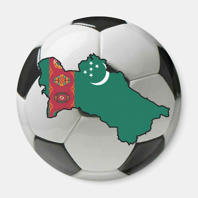 Imán Selección de Turkmenistán (Frente)
