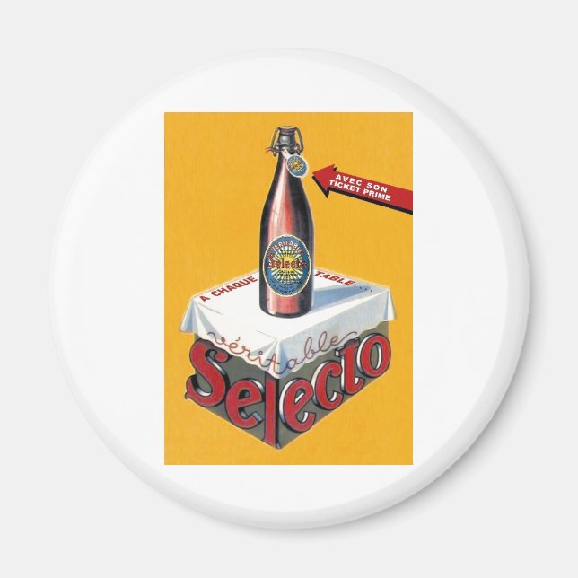 Imán Selecto - Argelia (Frente)