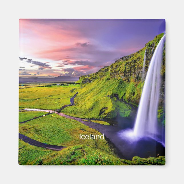 Imán Seljalandfoss (Islandia) (Frente)