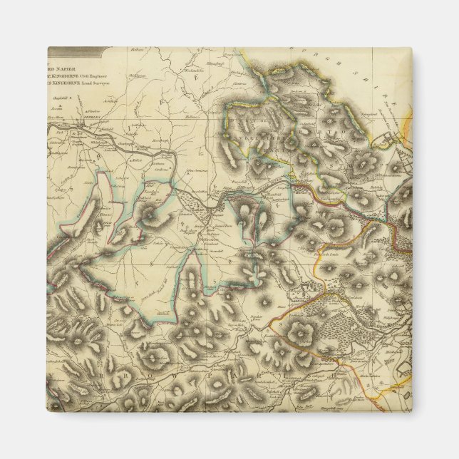Imán Selkirk Shire (Frente)