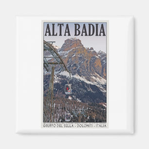 Imán Sella Ronda - góndola de Alta Badia