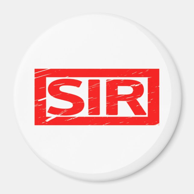 Imán Sello (Frente)