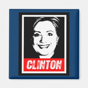 IMÁN SELLO 2016 DE HILARY CLINTON