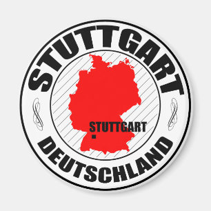 Imán Sello A002 de Stuttgart