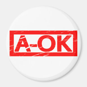 Imán Sello A-OK