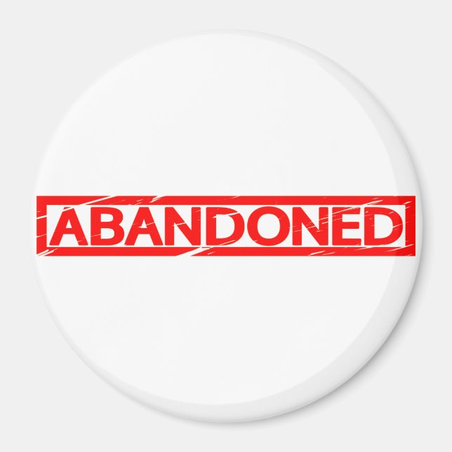 Imán Sello abandonado (Frente)