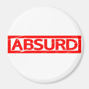 Imán Sello Absurdo