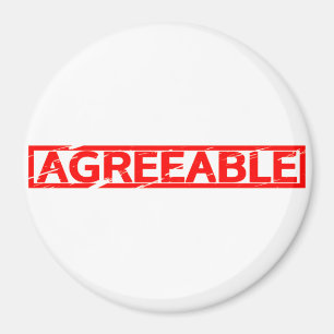 Imán Sello aceptable