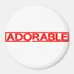 Imán Sello Adorable