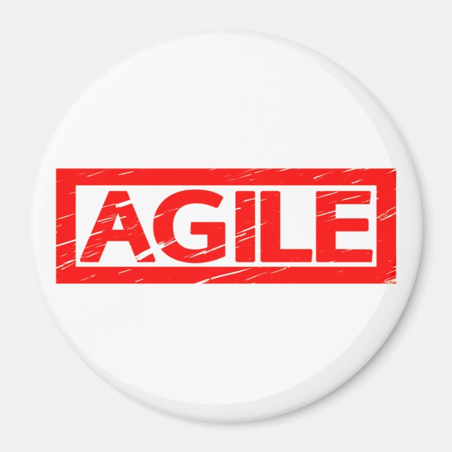 Imán Sello Agile (Frente)