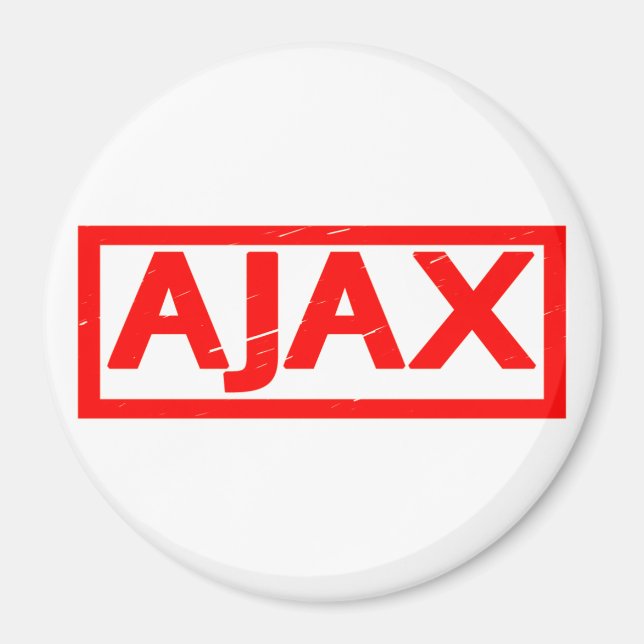 Imán Sello Ajax (Frente)